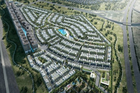 Řadový dům v Dubai Investment Park, SAE 4 ložnice, 223 m² Č.: 739901 - fotografie 11