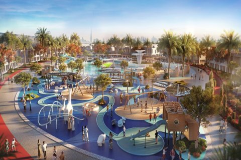 Řadový dům v Dubai Investment Park, SAE 4 ložnice, 223 m² Č.: 739901 - fotografie 4