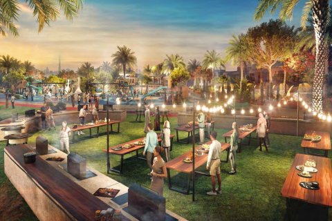 Vila u Dubai Investment Park, UAE 4 spavaćih soba, 145 m2 Br. 739904 - fotografija 15