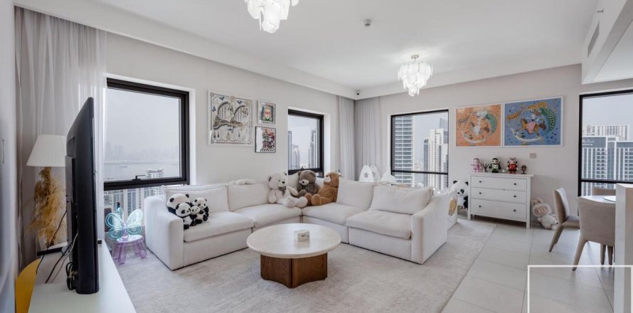 Apartman u Dubai Creek Harbour (The Lagoons), Dubai, UAE 184 m2, 3 spavaćih soba Br. 681078