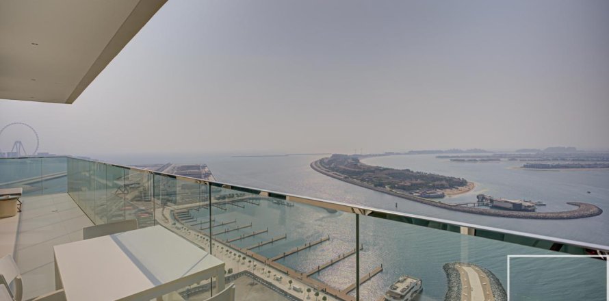 Apartemen di Dubai Harbour, Dubai, UEA 2 kamar tidur, 130 m2 nomor 681083