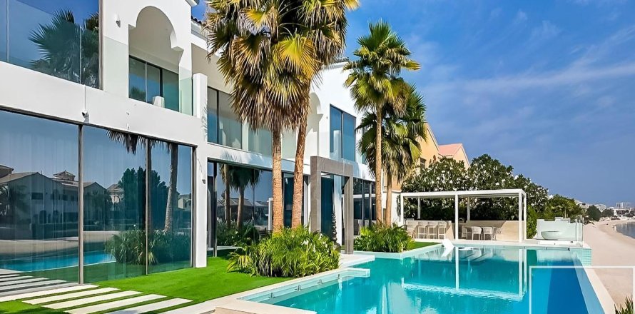 Villa i Palm Jumeirah, Dubai, UAE 6 sovrum, 622 kvm Nr. 681082