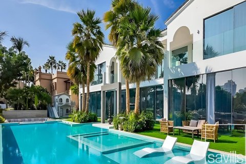 Villa uthyres i Palm Jumeirah, Dubai, UAE 6 sovrum, 622 kvm Nr. 681082 - fotografi 18