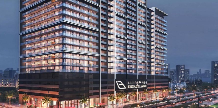 Dubai、UAEにあるマンション 1ベッドルーム、64.2 m2 No638247