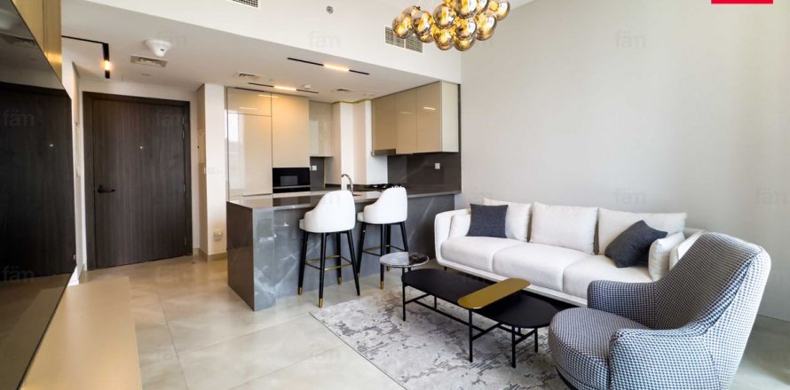 Apartament në Business Bay, Dubai, Emiratet e Bashkuara Arabe 1 dhomë gjumi, 63.5 m2. № 638242