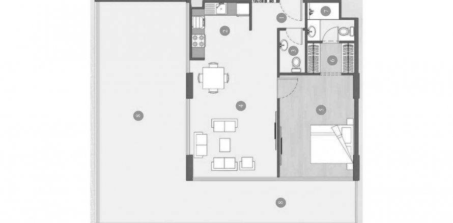 شقة في International City، دبي 1 غرفة نوم ، 126.81 متر مربع . ر قم 639274