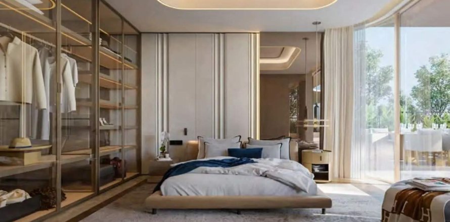 Пентхаус Vitalia Palm Jumeirah Residences, Пальма Джумейра, Дубай, БАӘ-да 4 жатын бөлмелер, 449.09 м² № 714854