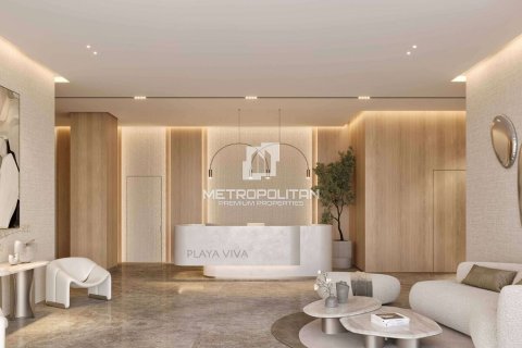 Apartemen di Al Marjan Island, Ras Al Khaimah, UEA 2 kamar tidur, 80 m2 nomor 665452 - foto 4