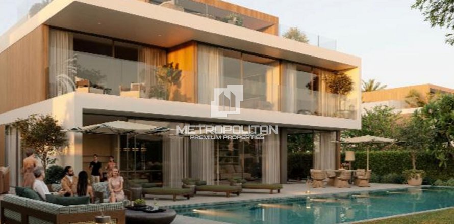 Вілла в Дубай Инвестмент Парк, ОАЕ 4 спальні, 206м2 № 665455