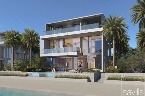 Huvila Palm Jebel Ali, Dubai, Arabiemiraatit 5 makuuhuonetta, 702.53 m2 № 747224 - kuva 1
