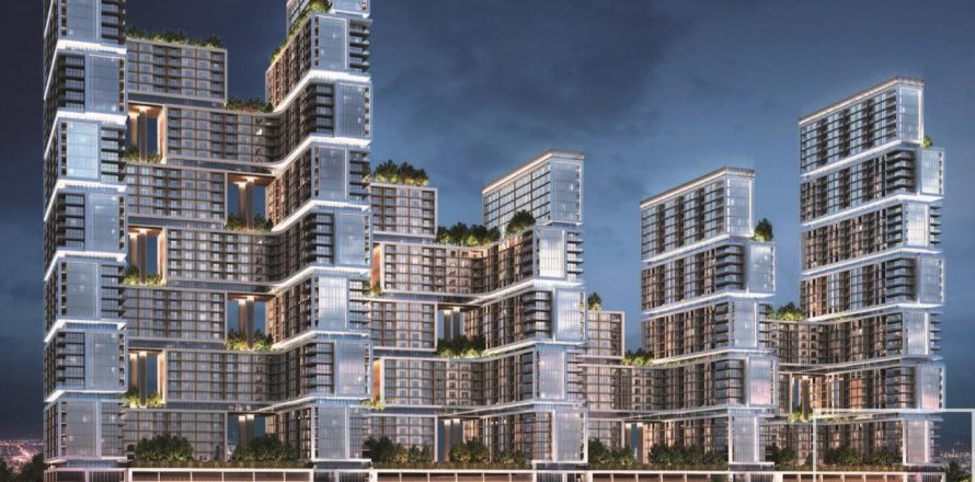 Διαμέρισμα σε Ras Al Khor, Dubai, ΗΑΕ 4 υπνοδωμάτια, 212.19 τ.μ. Αρ. 747226
