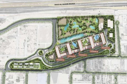 Διαμέρισμα σε Ras Al Khor, Dubai, ΗΑΕ 4 υπνοδωμάτια, 212.19 τ.μ. Αρ. 747226 - φωτογραφία 16