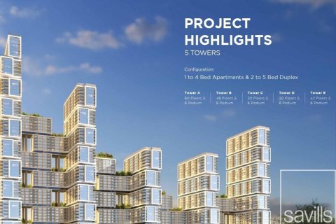 Διαμέρισμα σε Ras Al Khor, Dubai, ΗΑΕ 4 υπνοδωμάτια, 212.19 τ.μ. Αρ. 747226 - φωτογραφία 14