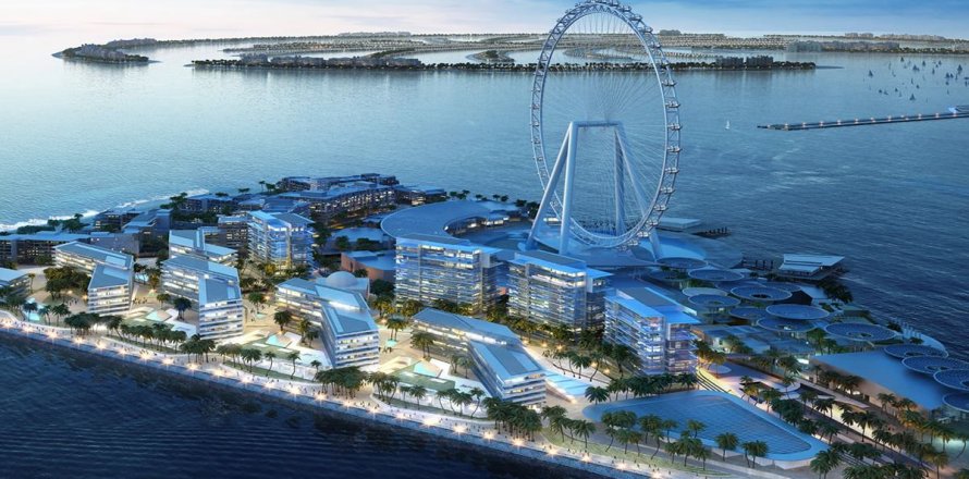 Dubai, UAE의 아파트 침실 1개, 103.3제곱미터 번호 717556