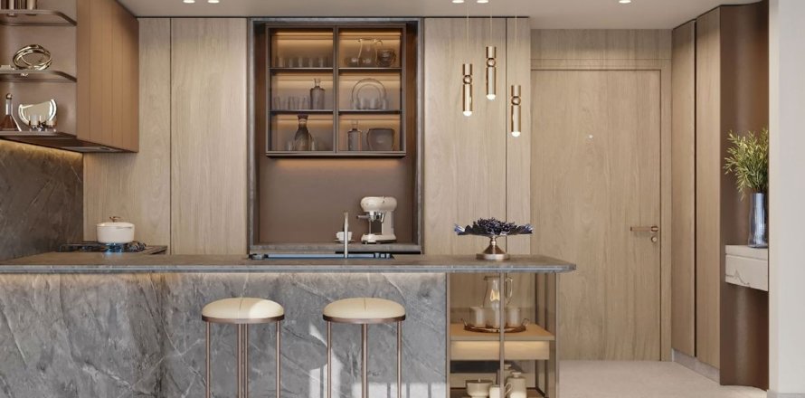 Wohnung in Dubai, VAE: 3 Schlafzimmer, 198.2 m2 Nr. 682291