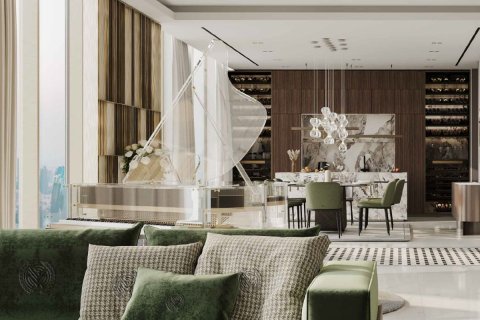 Apartament na sprzedaż w Dubai Marina, Dubai, ZEA 2 sypialnie, 101.3 mkw., nr 682292 - zdjęcie 4