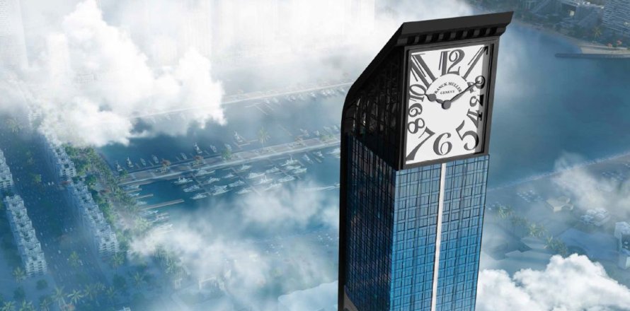 Apartament w Dubai Marina, Dubai, ZEA 2 sypialnie, 101.3 mkw. nr 682292