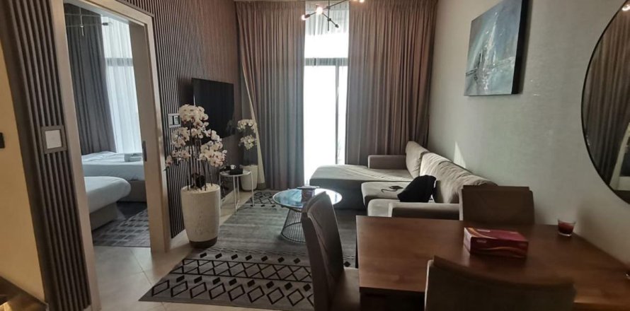 Apartman u Al Jaddaf, Dubai, UAE 123.7 m2, 3 spavaćih soba Br. 669698