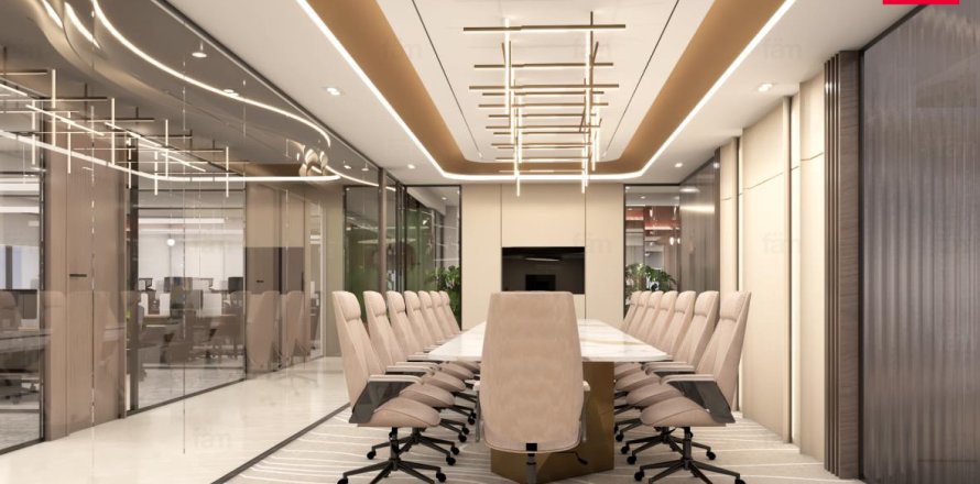 دفتر در Downtown Dubai (Downtown Burj Dubai)، Dubai ، امارات متحده عربی 28.7 متر مربع.  شماره 669696