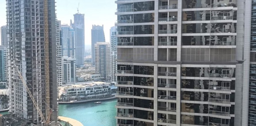 Пәтер Дубай Марина, БАӘ-да 2 жатын бөлмелер, 112.1 м² № 669693