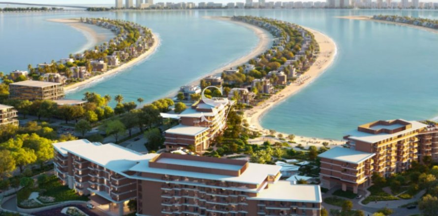 Apartament në Palm Jebel Ali, Dubai, Emiratet e Bashkuara Arabe 2 dhoma gjumi, 113 m2. № 720208