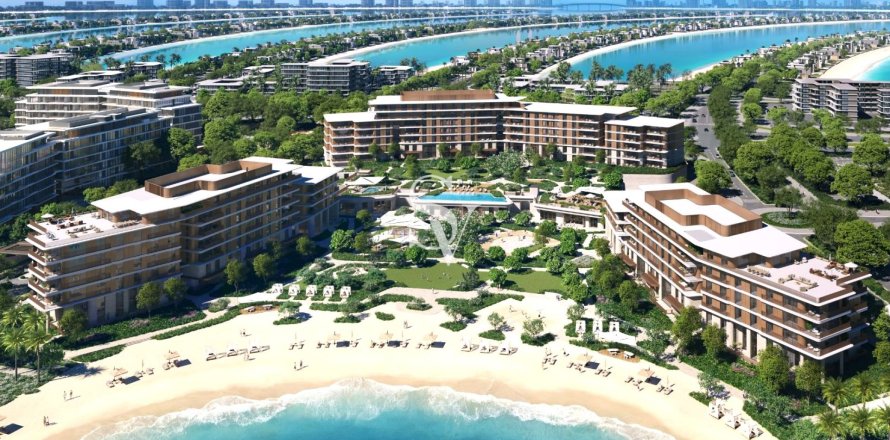 Palm Jebel Ali, Dubai, BAE’de daire 1 yatak odası, 76 m&sup2; No 720206