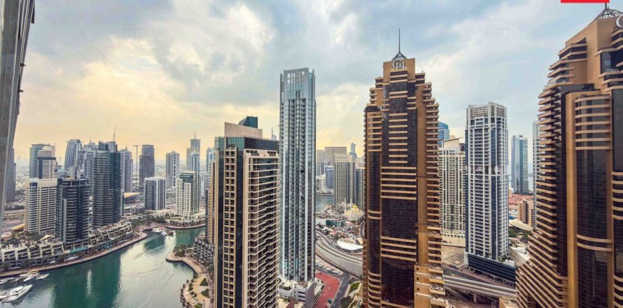 Apartman u gradu Dubai Marina, UAE 1 spavaća soba, 66.3 m2 Br. 711586