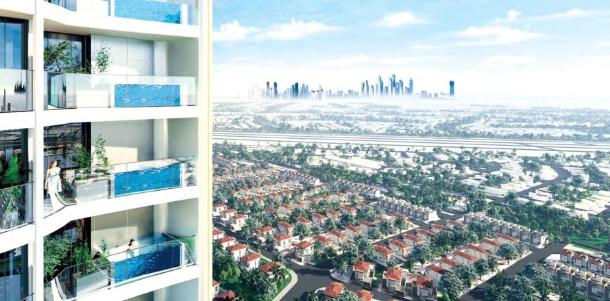 Apartament w Dubai, ZEA 3 sypialnie, 136.4 mkw. nr 740529