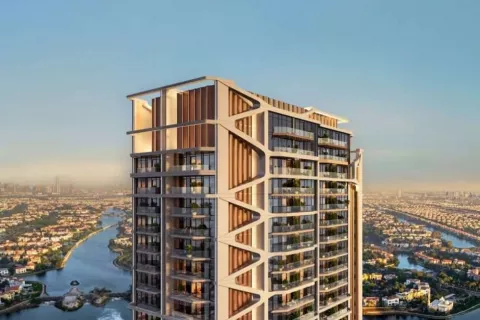Διαμέρισμα σε Jumeirah Village Circle, Dubai, ΗΑΕ 1 υπνοδωμάτιο, 76 τ.μ. Αρ. 639636 - φωτογραφία 3
