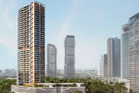 Διαμέρισμα σε Jumeirah Village Circle, Dubai, ΗΑΕ 1 υπνοδωμάτιο, 76 τ.μ. Αρ. 639636 - φωτογραφία 2