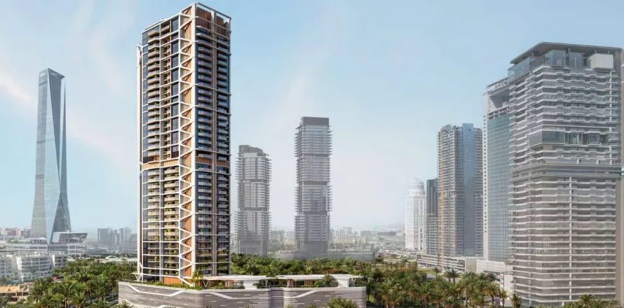 דירה ב Jumeirah Village Circle, Dubai, איחוד האמירויות 1 חדר שינה, 76 מ"ר מספר 639636