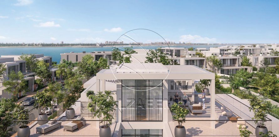 Vila di Al Hudayriat Island, Abu Dhabi, UAE 5 bilik tidur, 1104 meter persegi № 725773