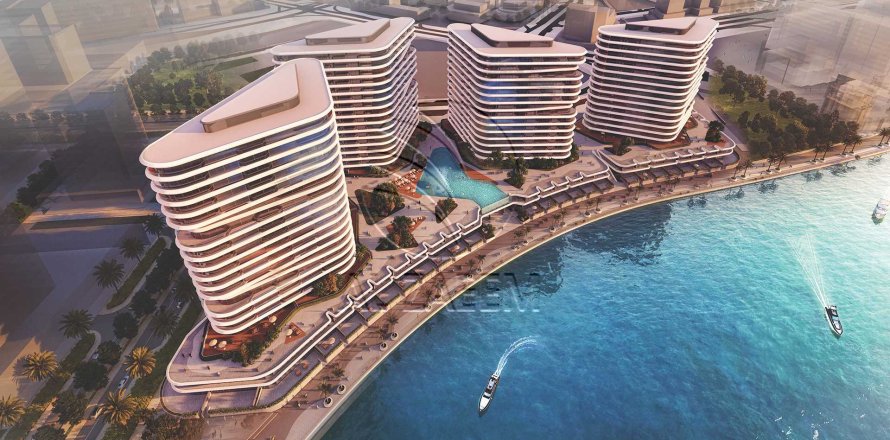 Řadový dům na Yas Island, Abu Dhabi, SAE 3 ložnice, 279 m² Č.: 725774