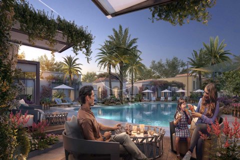 Βίλα στην Yas Island, Abu Dhabi, ΗΑΕ 4 υπνοδωμάτια, 375 τ.μ. Αρ. 725770