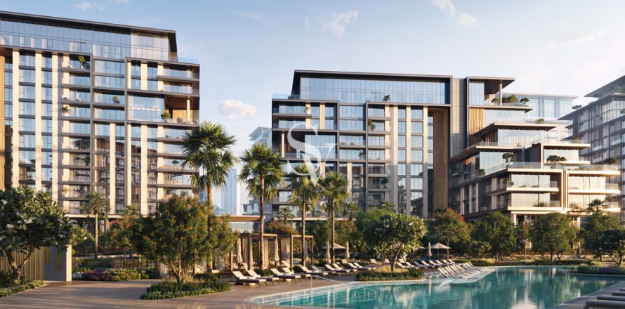 Appartement in City Walk, Dubai, VAE 1 slaapkamer, 78 vr.m. nr 677293