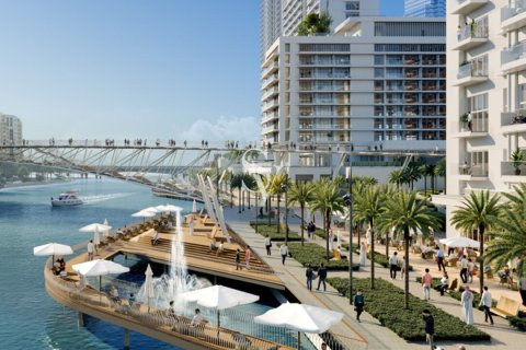 Apartament de vânzare în Dubai Creek Harbour (The Lagoons), Dubai, EAU 3 dormitoare, 172 mp.  №677289 - poză 1