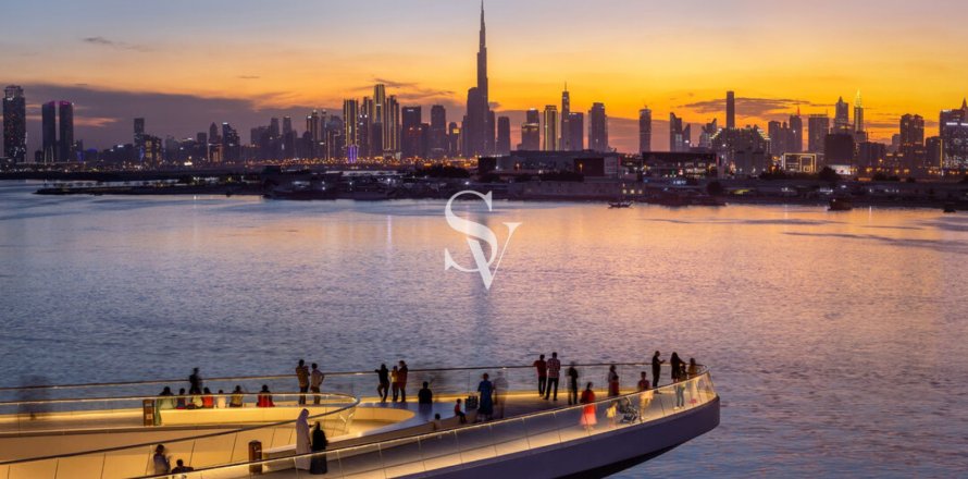 Wohnung in Dubai Creek Harbour (The Lagoons), Dubai, VAE: 2 Schlafzimmer, 134 m2 Nr. 677288