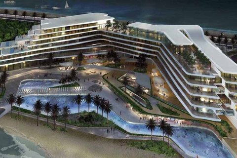 Palm Jumeirah, Dubai, संयुक्त अरब अमीरात में अपार्टमेंट, 2 बेडरूम, 506 वर्ग मीटर, संख्या 639468 - फ़ोटो 1