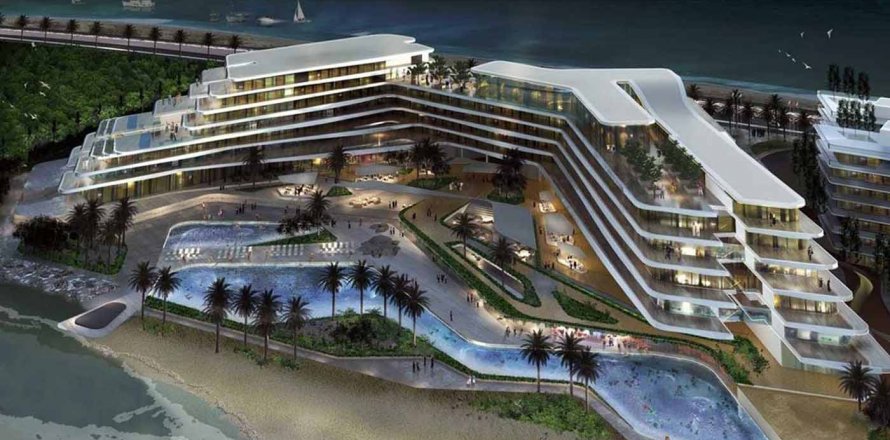 Palm Jumeirah, Dubai, संयुक्त अरब अमीरात में अपार्टमेंट, 2 बेडरूम, 506 वर्ग मीटर, संख्या 639468
