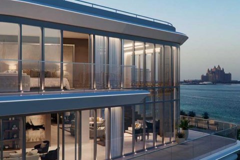 Palm Jumeirah, Dubai, संयुक्त अरब अमीरात में अपार्टमेंट, 2 बेडरूम, 506 वर्ग मीटर, संख्या 639468 - फ़ोटो 2