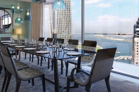 阿联酋 Dubai Dubai Marina 待售 : 1 卧, 58 平方米 , 编号639464 - 照片 11