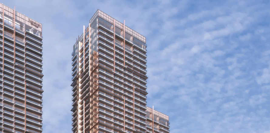 Apartemen di Dubai Marina, UEA 1 kamar tidur, 58 m2 nomor 639464