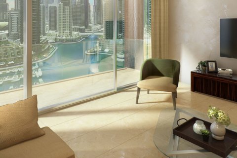阿联酋 Dubai Dubai Marina 待售 : 1 卧, 58 平方米 , 编号639464 - 照片 4