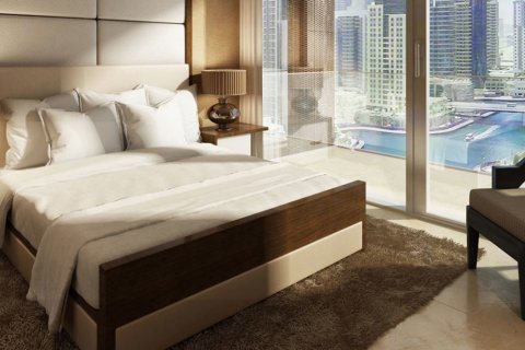 阿联酋 Dubai Dubai Marina 待售 : 1 卧, 58 平方米 , 编号639464 - 照片 2