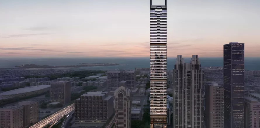 Apartmen di Dubai, UAE 2 bilik tidur, 102 meter persegi № 639463