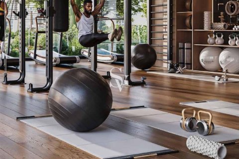 Huoneisto Damac District DAMAC Hills (Akoya by DAMAC), Dubai, Arabiemiraatit 2 makuuhuonetta, 96 m2 № 662615 - kuva 13