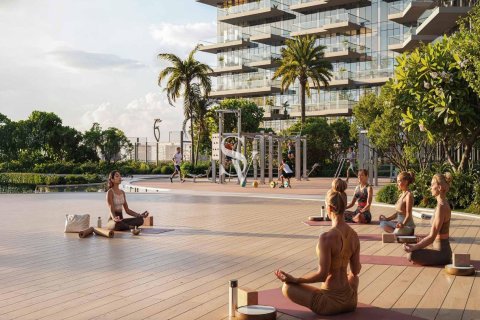 Huoneisto Damac District DAMAC Hills (Akoya by DAMAC), Dubai, Arabiemiraatit 2 makuuhuonetta, 96 m2 № 662615 - kuva 14