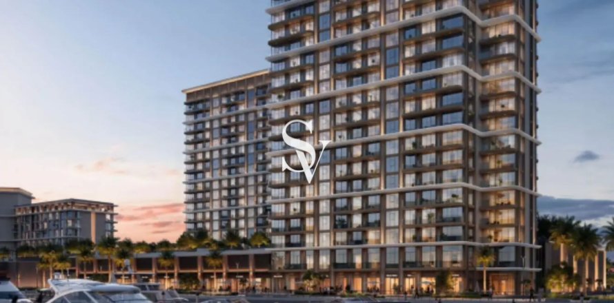 Byt v Baystar by Vida v Dubai, SAE 3 ložnice, 158 m² Č.: 662613