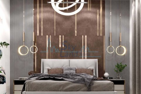 Byt v International City, Dubai, SAE 1 ložnice, 60.1 m² Č.: 634237 - fotografie 3