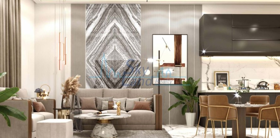 Byt v International City, Dubai, SAE 1 ložnice, 60.1 m² Č.: 634237